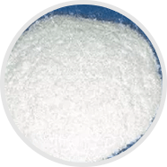 Pure L-Arginine amino acid raw ingredient used in the formulation of Semenax dietary supplement.