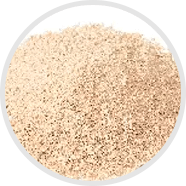Pure L-Lysine amino acid raw ingredient used in the formulation of Semenax dietary supplement.